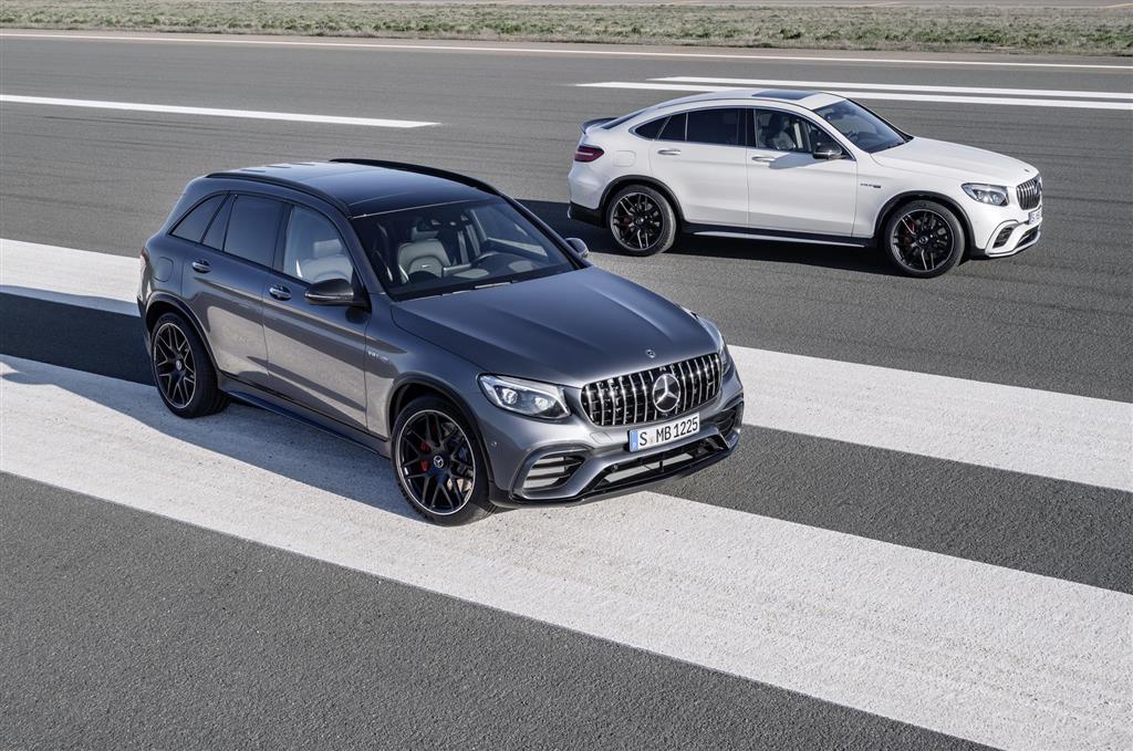 2017 Mercedes-Benz GLC63 S AMG