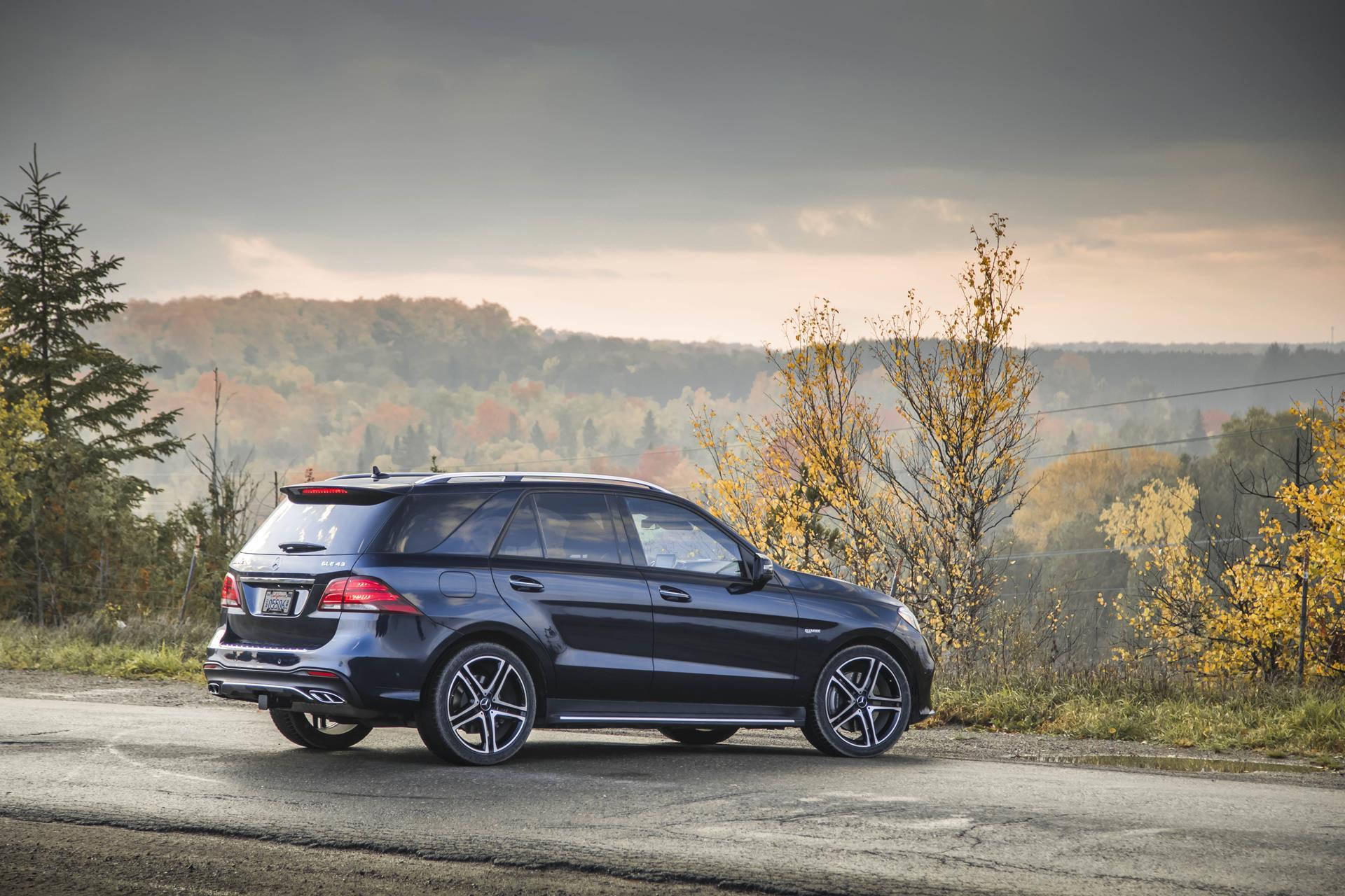 2016 Mercedes-Benz AMG GLE43