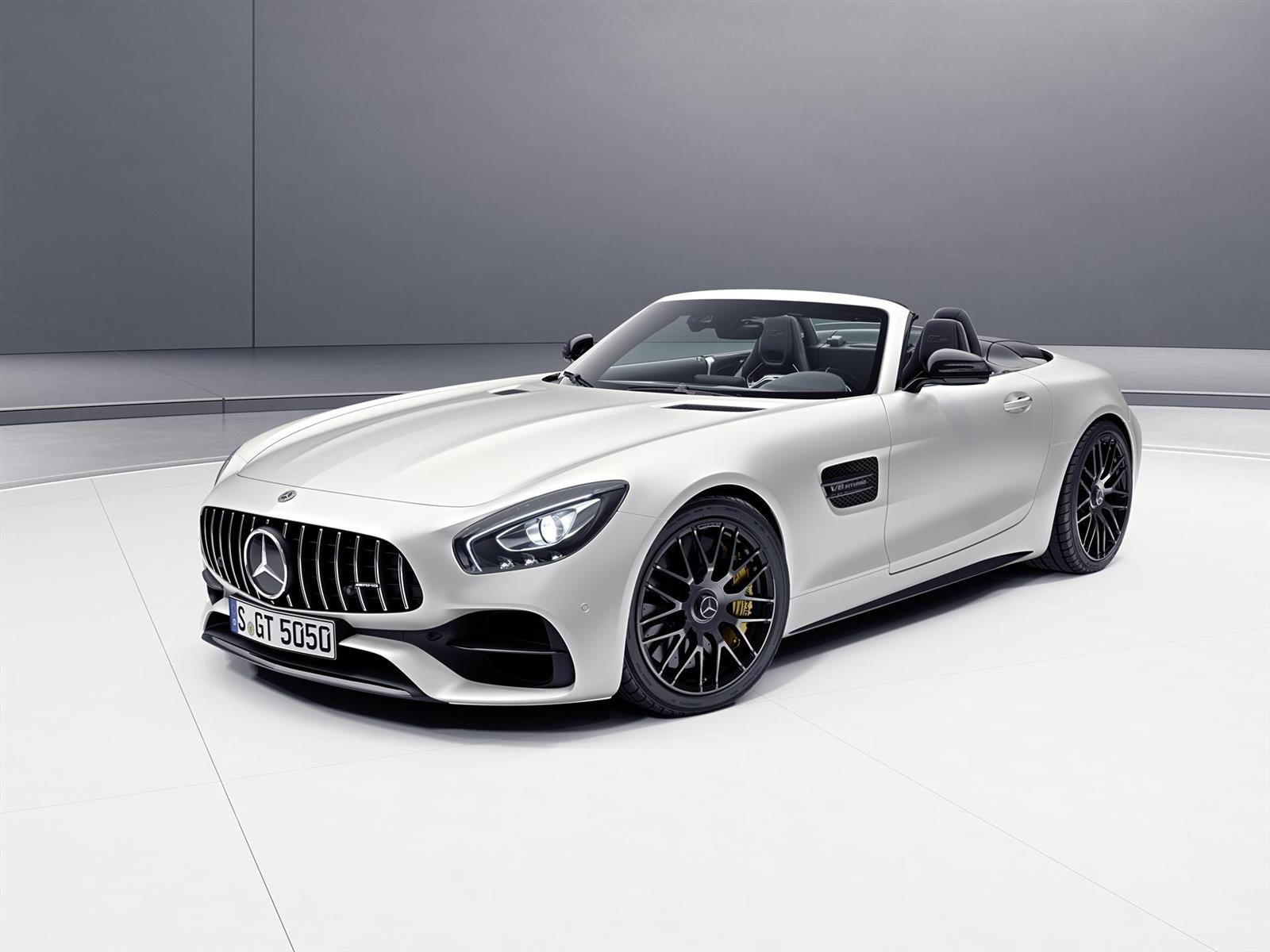2017 Mercedes-Benz AMG GT C Roadster Edition 50