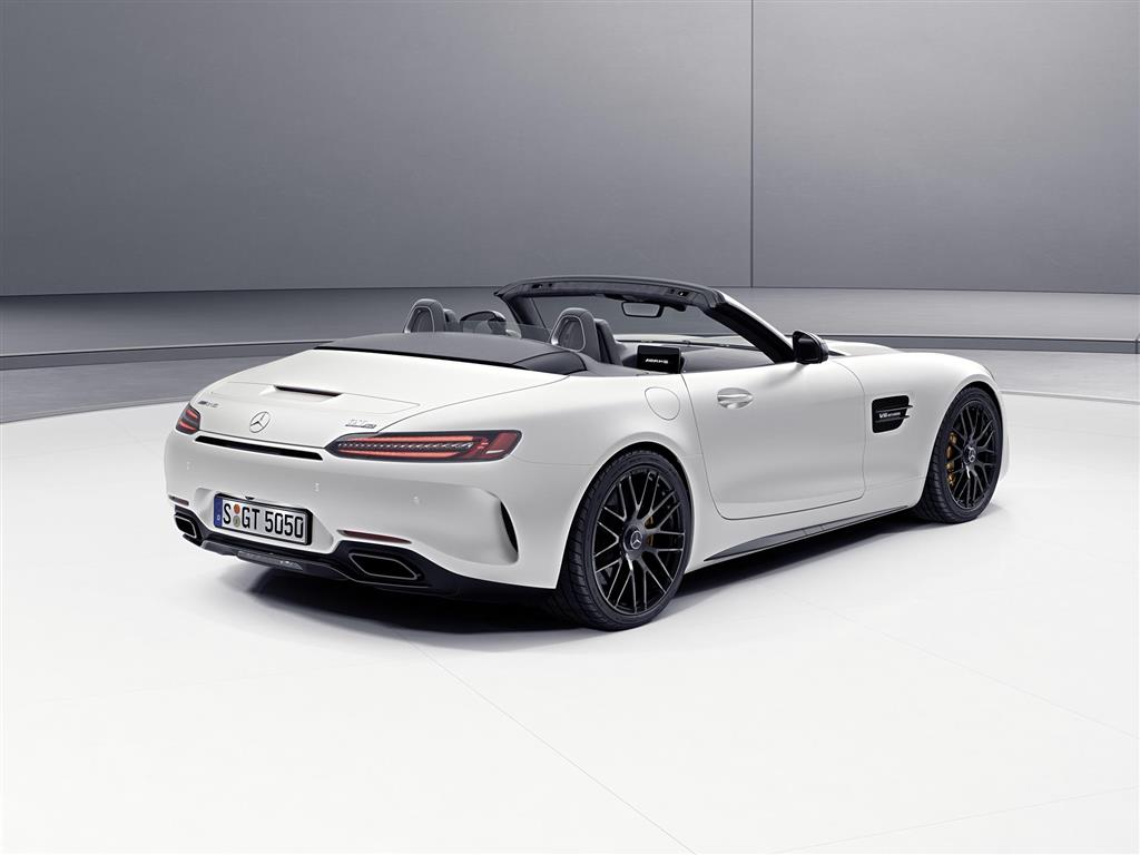 2017 Mercedes-Benz AMG GT C Roadster Edition 50