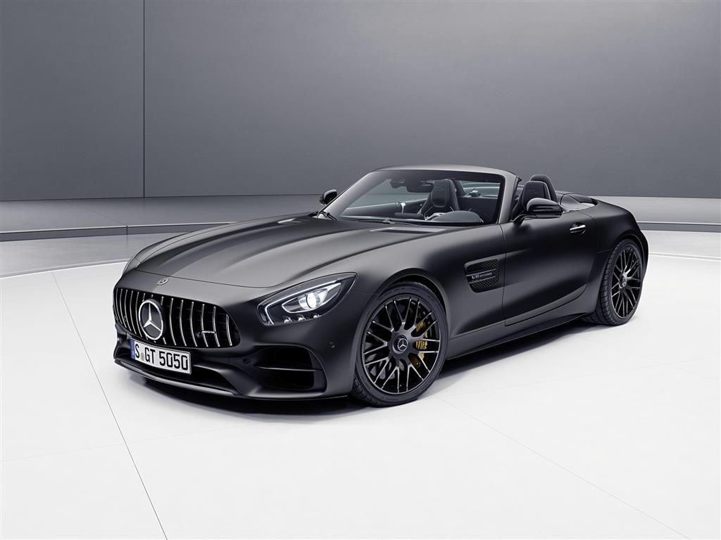 2017 Mercedes-Benz AMG GT C Roadster Edition 50