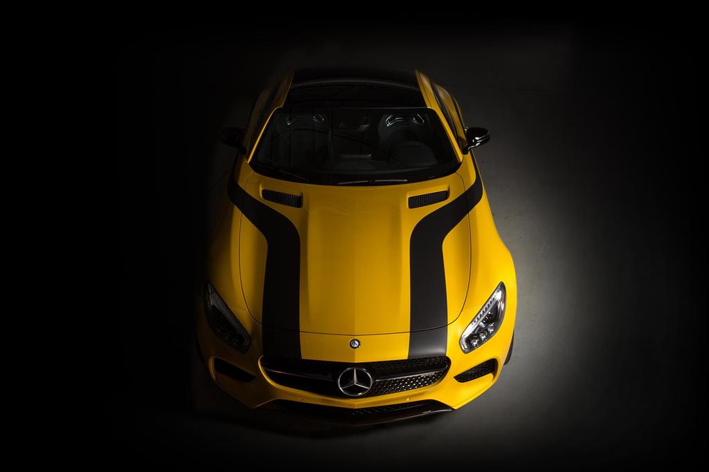 2016 Mercedes-Benz AMG GT S Cigarette Racing 50 Marauder Concept