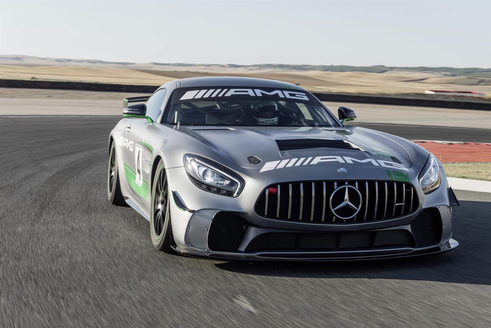 2017 Mercedes-Benz AMG GT4