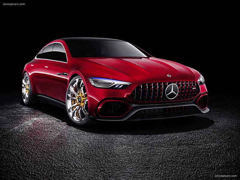 2017 Mercedes-Benz AMG GT Concept