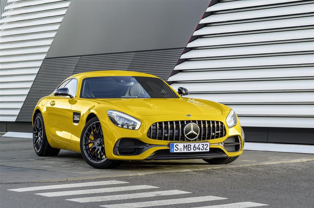 2017 Mercedes-Benz AMG GT S