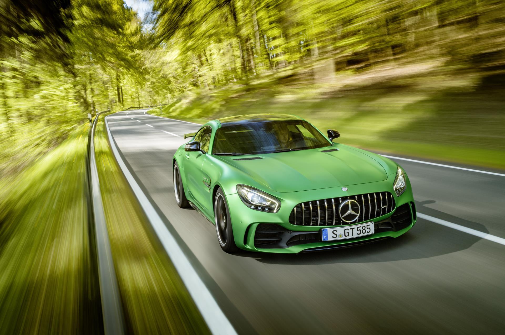 2018 Mercedes-Benz AMG GT R