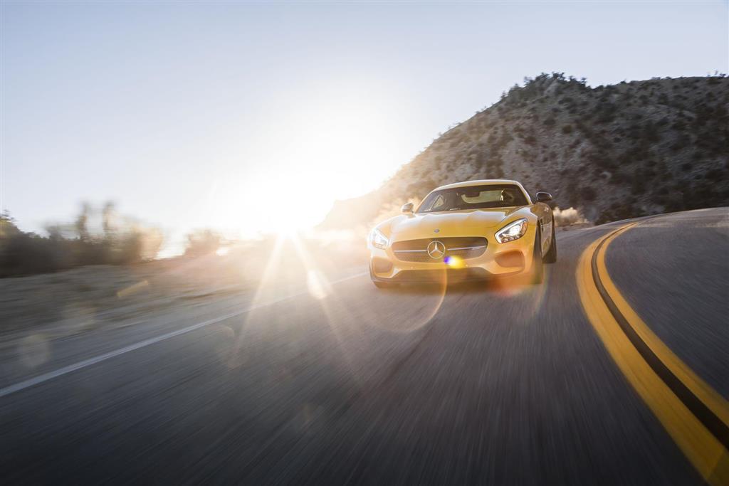 2017 Mercedes-Benz AMG GT