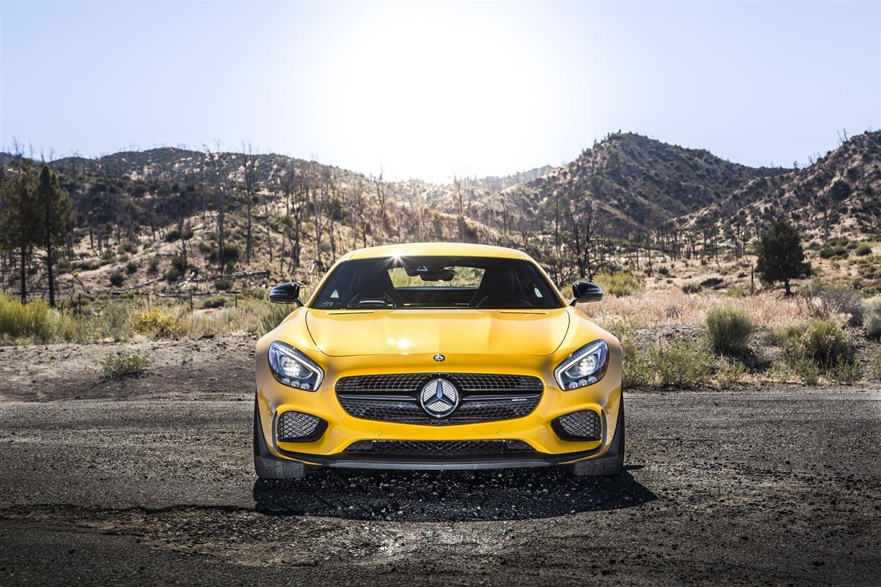 2017 Mercedes-Benz AMG GT