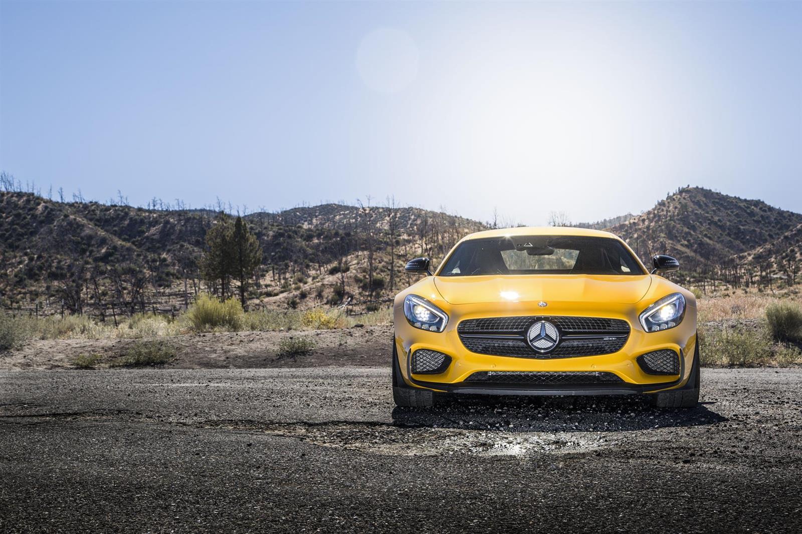 2017 Mercedes-Benz AMG GT