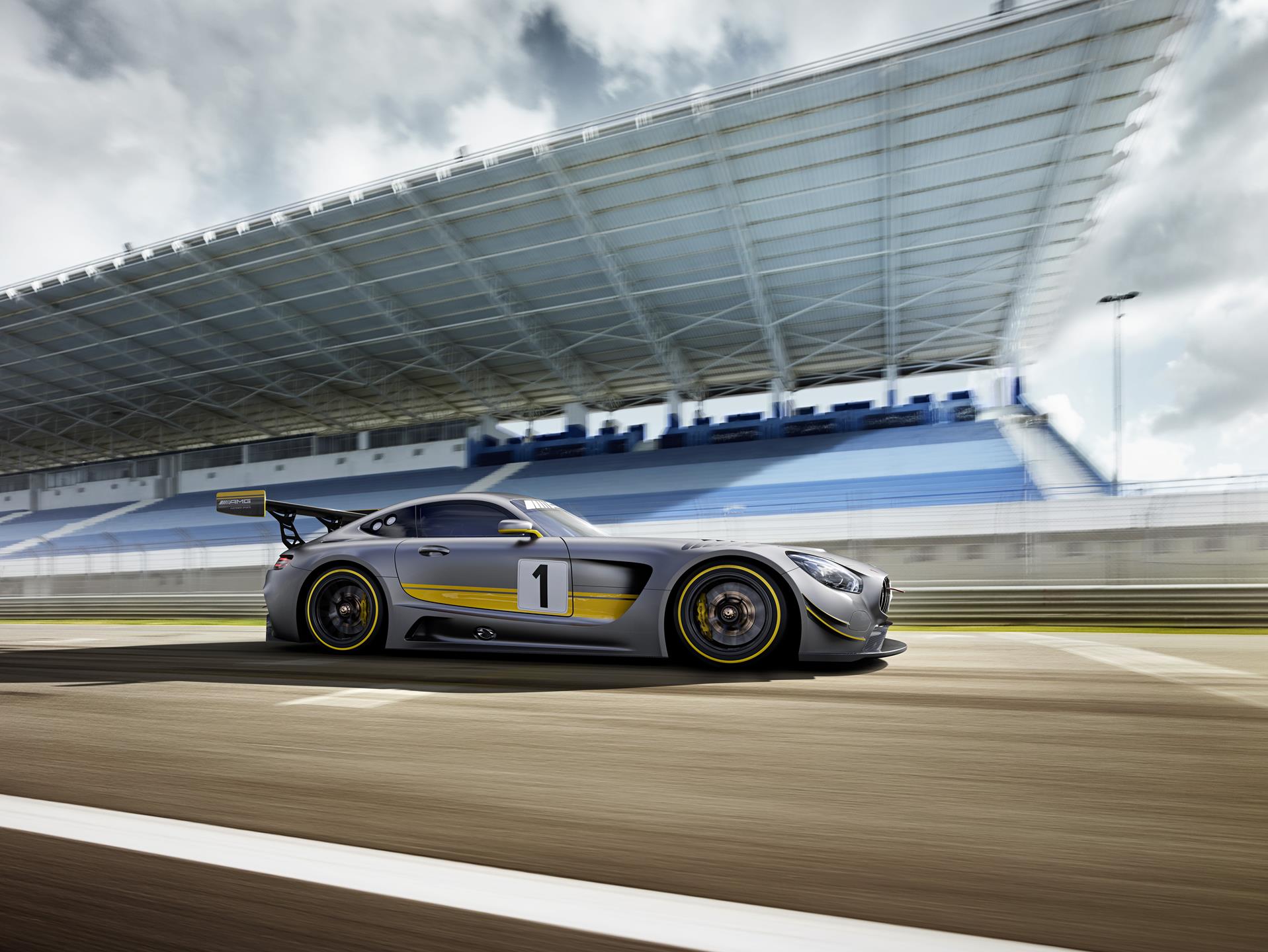 2015 Mercedes-Benz AMG GT3