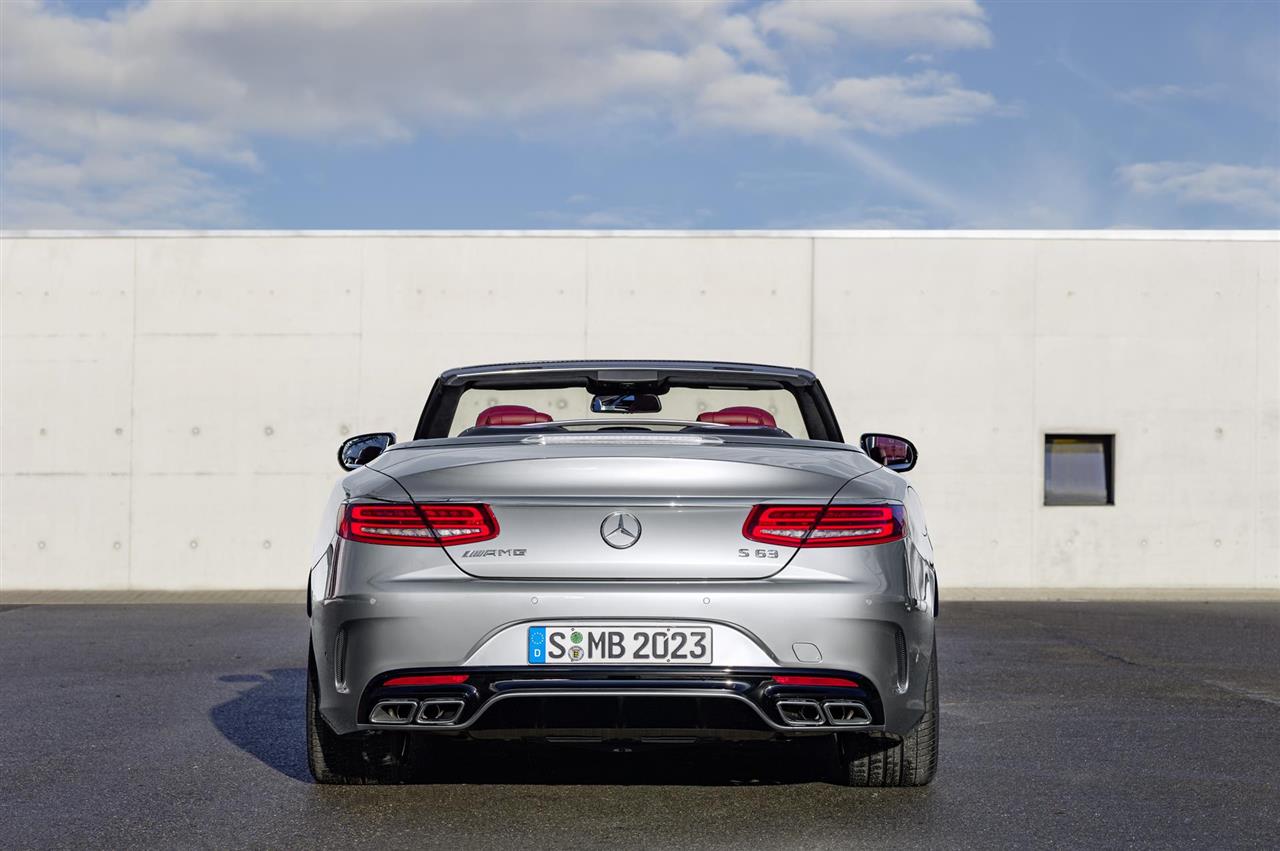 2016 Mercedes-Benz S63 AMG 4Matic Cabriolet Edition 130