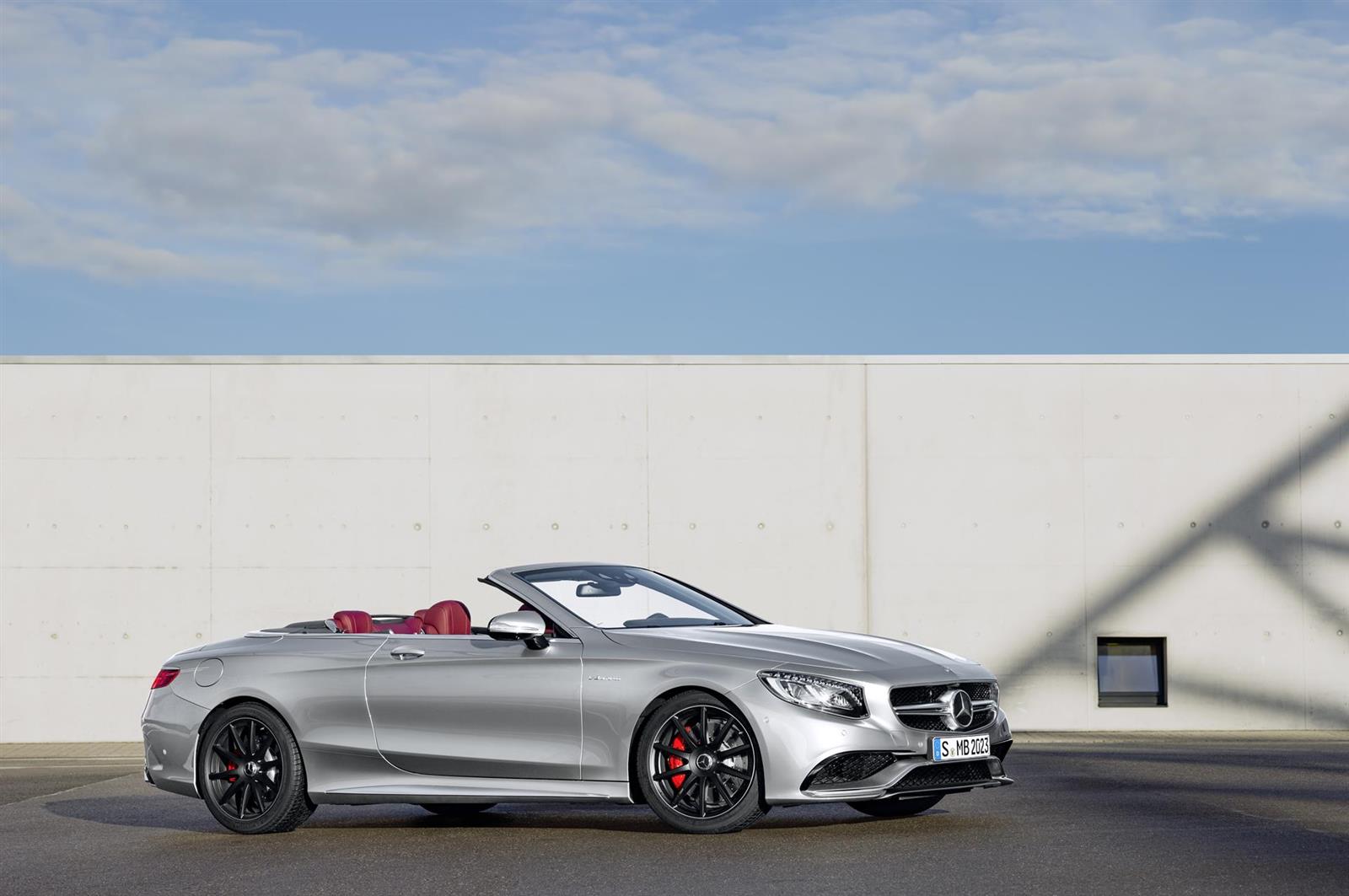 2016 Mercedes-Benz S63 AMG 4Matic Cabriolet Edition 130