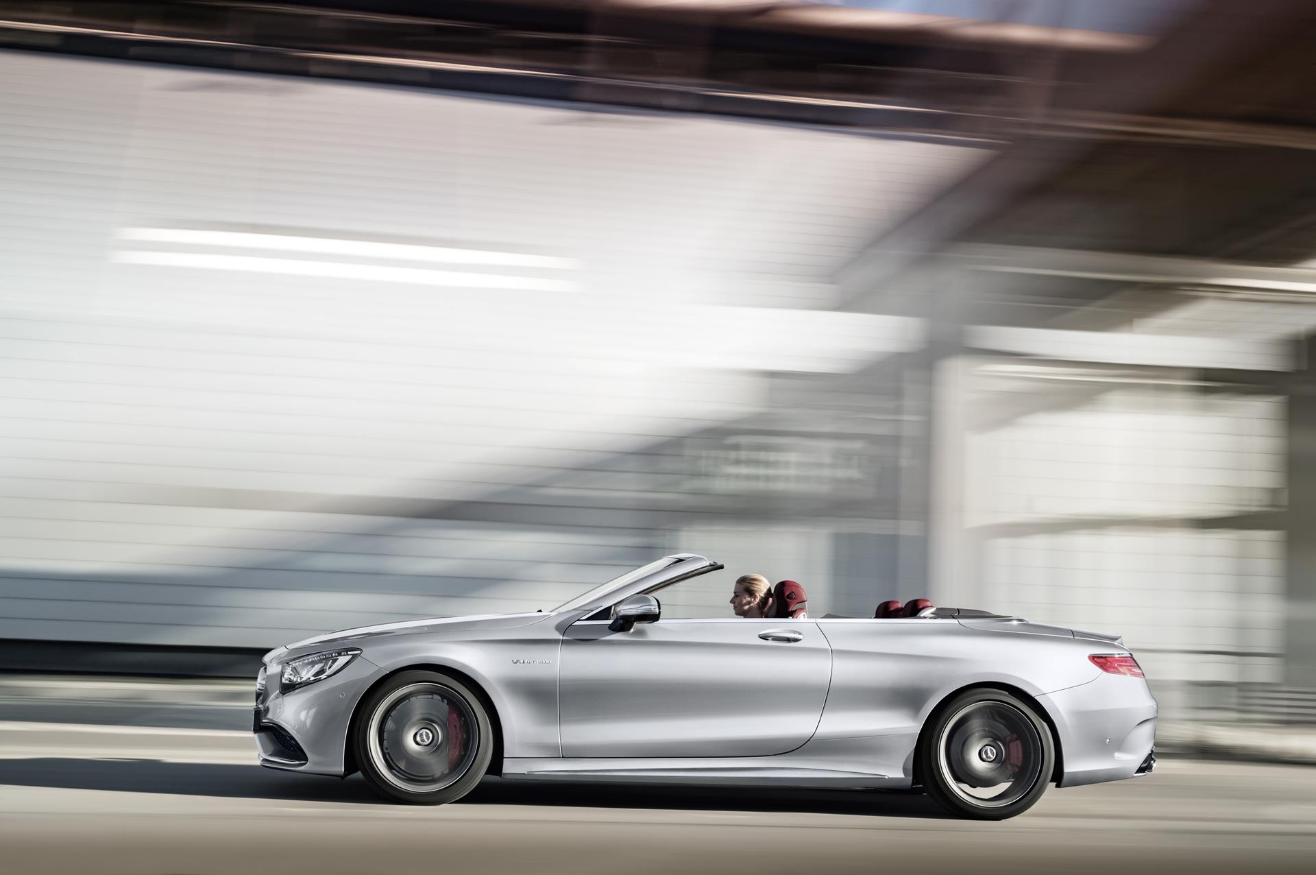2016 Mercedes-Benz S63 AMG 4Matic Cabriolet Edition 130