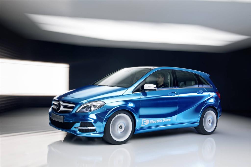 2012 Mercedes-Benz B-Class Electric Drive Concept