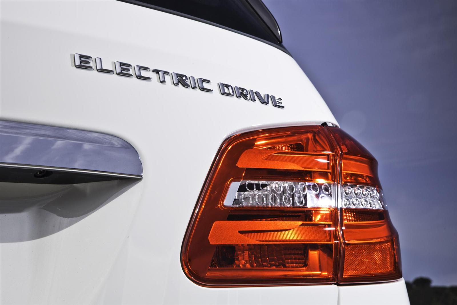 2014 Mercedes-Benz B-Class Electric Drive