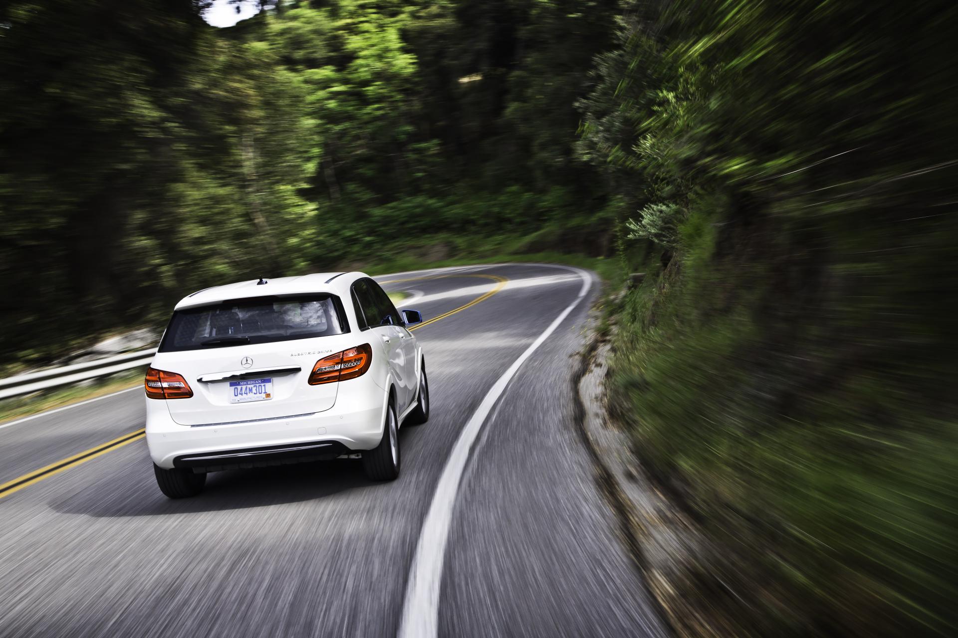 2014 Mercedes-Benz B-Class Electric Drive