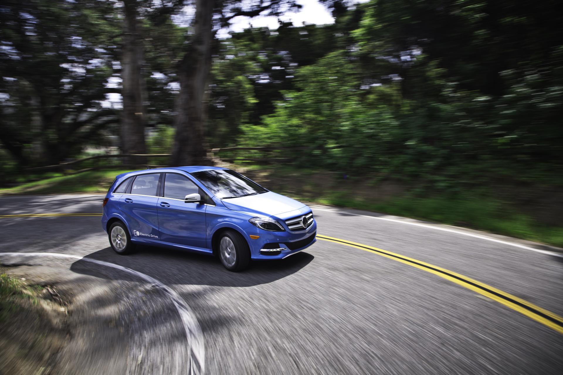 2014 Mercedes-Benz B-Class Electric Drive