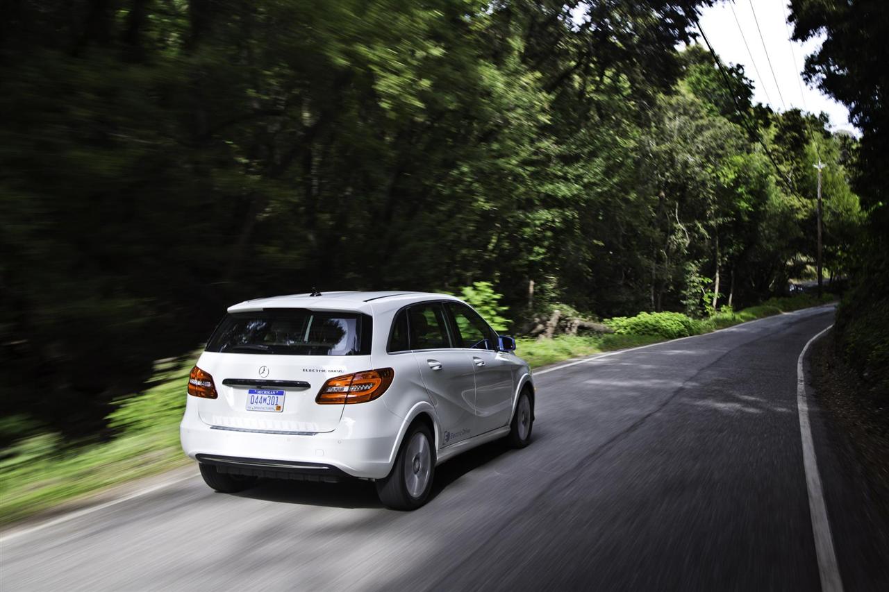 2014 Mercedes-Benz B-Class Electric Drive