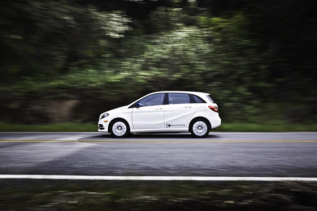 2014 Mercedes-Benz B-Class Electric Drive