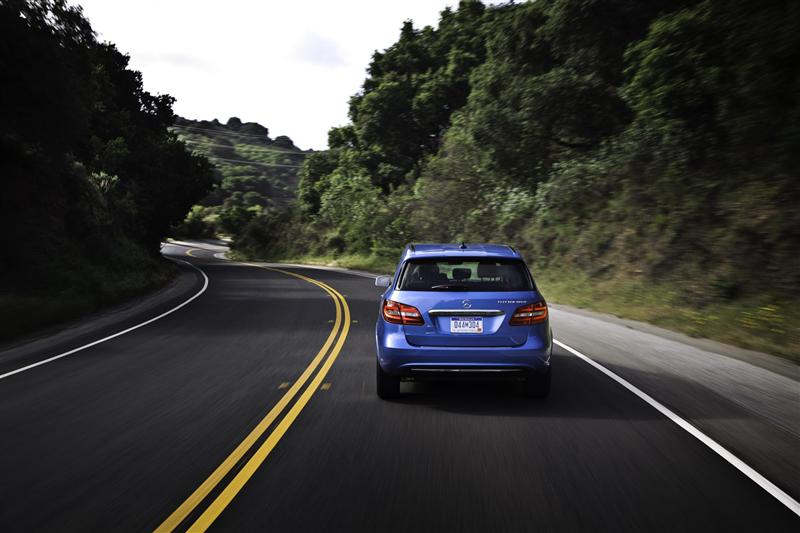 2014 Mercedes-Benz B-Class Electric Drive