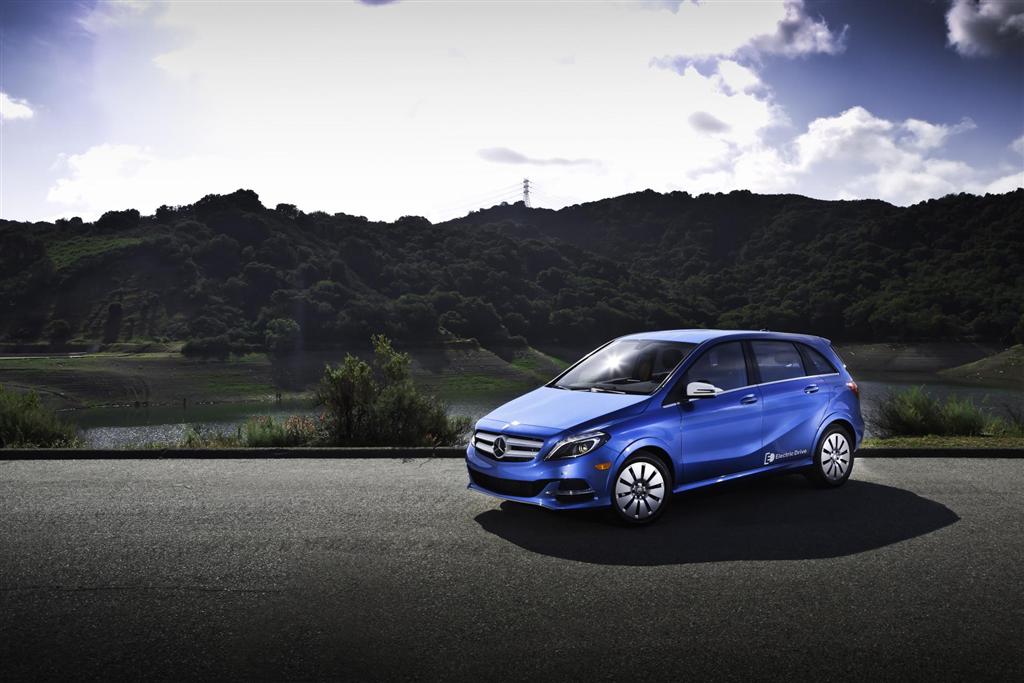 2014 Mercedes-Benz B-Class Electric Drive