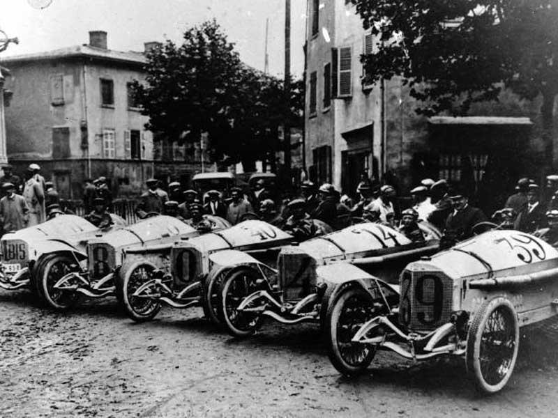 1914 Mercedes 115HP