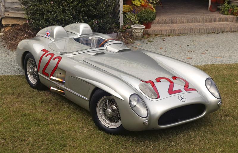 1955 Mercedes Benz 300 Slr Conceptcarz Com