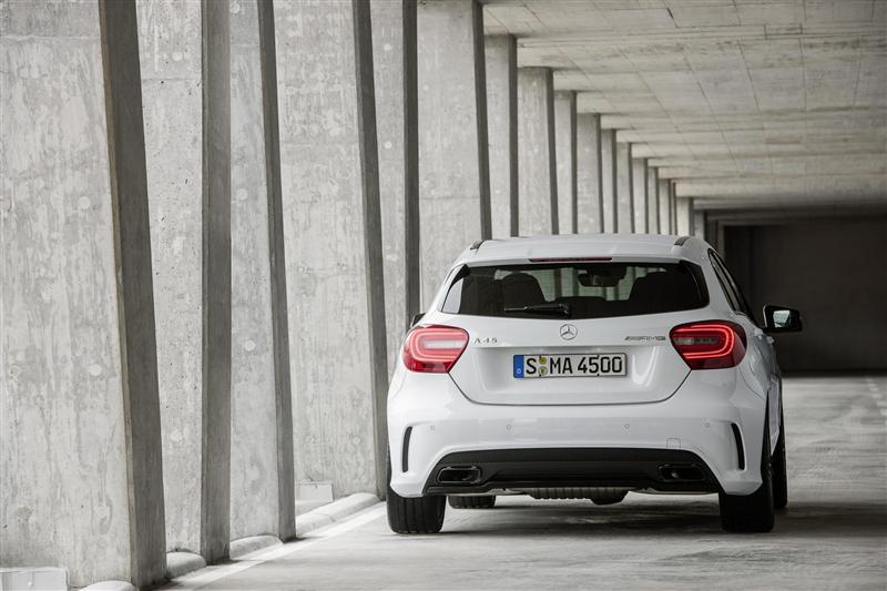 2013 Mercedes-Benz A 45 AMG