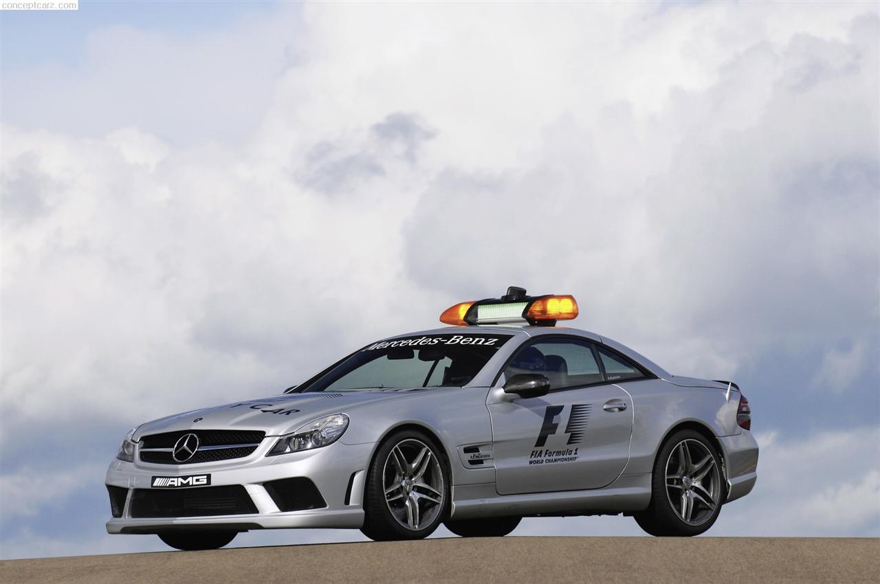 2009 Mercedes-Benz SL 63 AMG F1 Safety Car