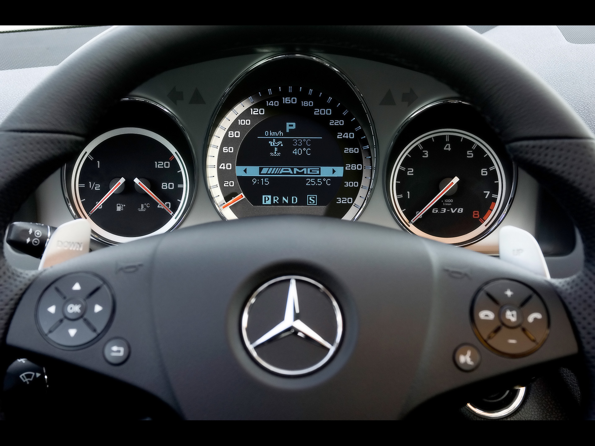 2008 Mercedes-Benz C 63 AMG