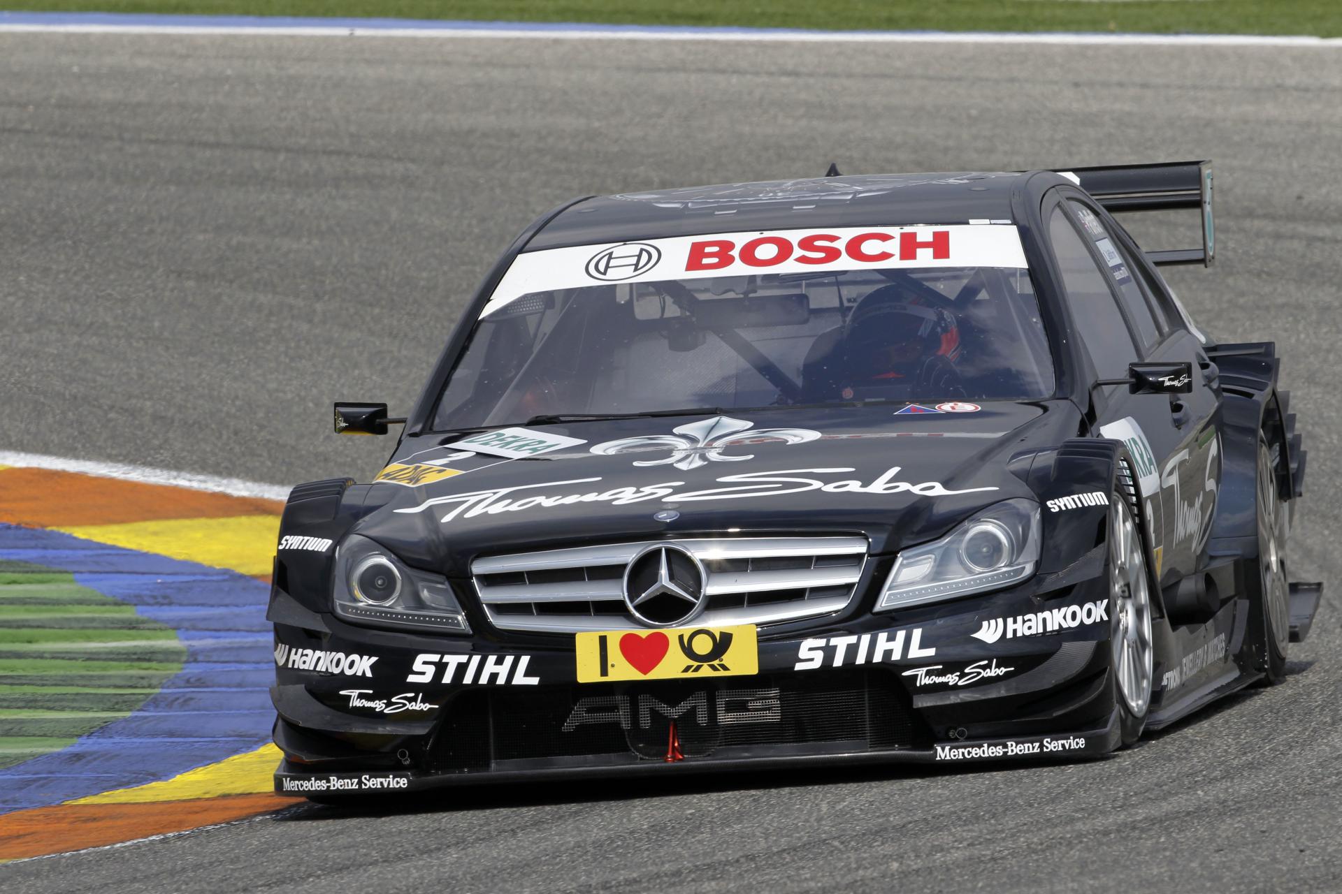 2012 Mercedes-Benz DTM AMG C-Coupé