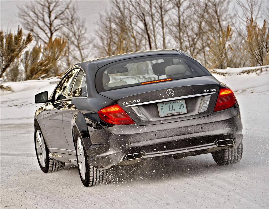 2013 Mercedes-Benz CL-Class