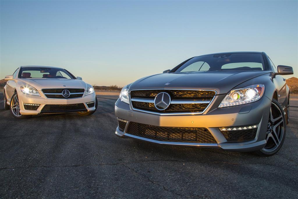 2014 Mercedes-Benz CL-Class