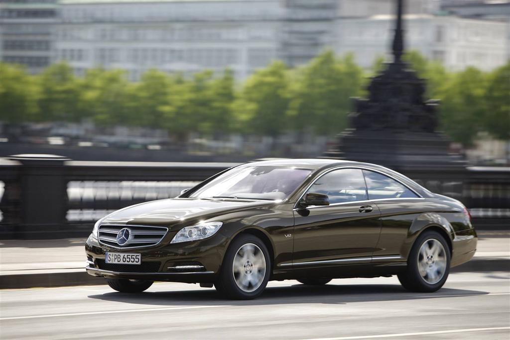 2013 Mercedes-Benz CL600