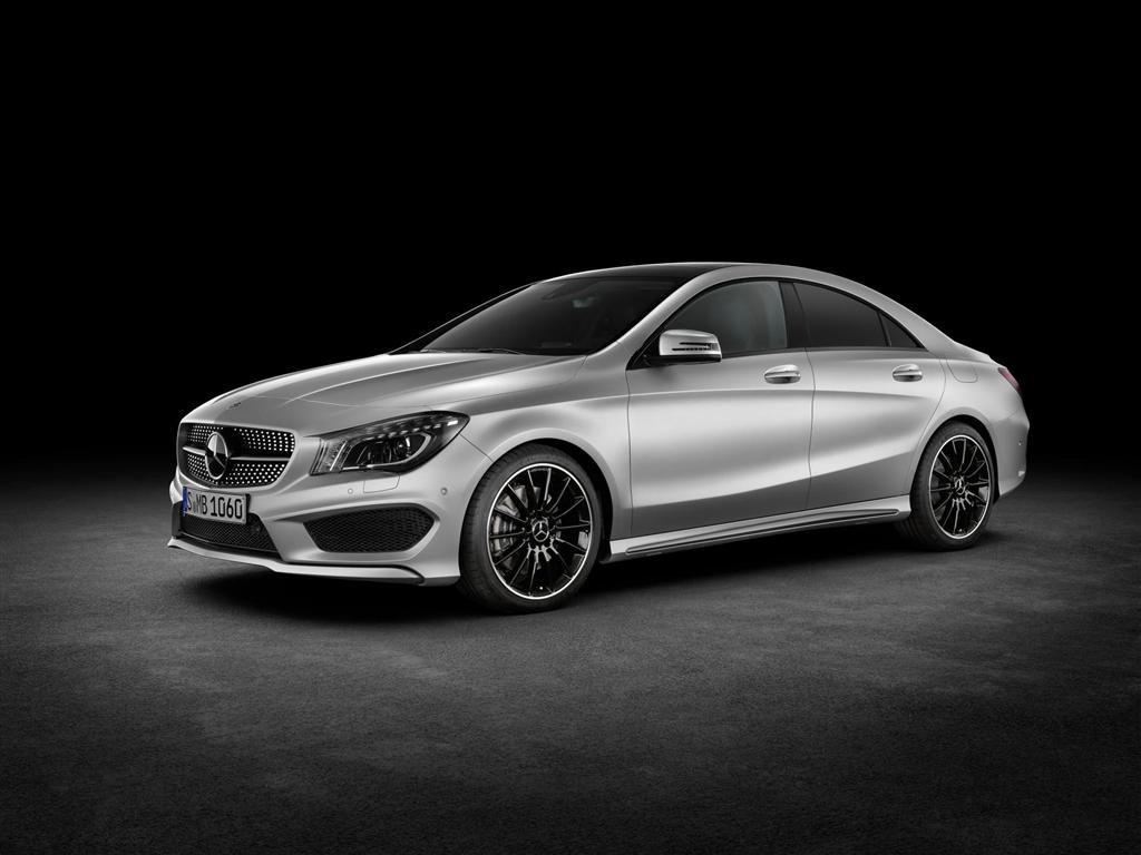 2014 Mercedes-Benz CLA-Class