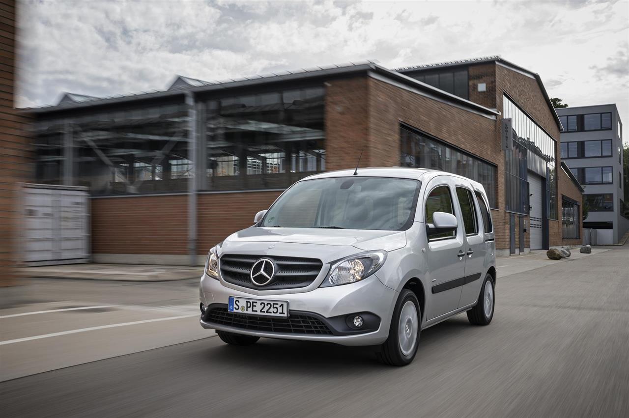 2016 Mercedes-Benz Citan Delivery Van News and Information