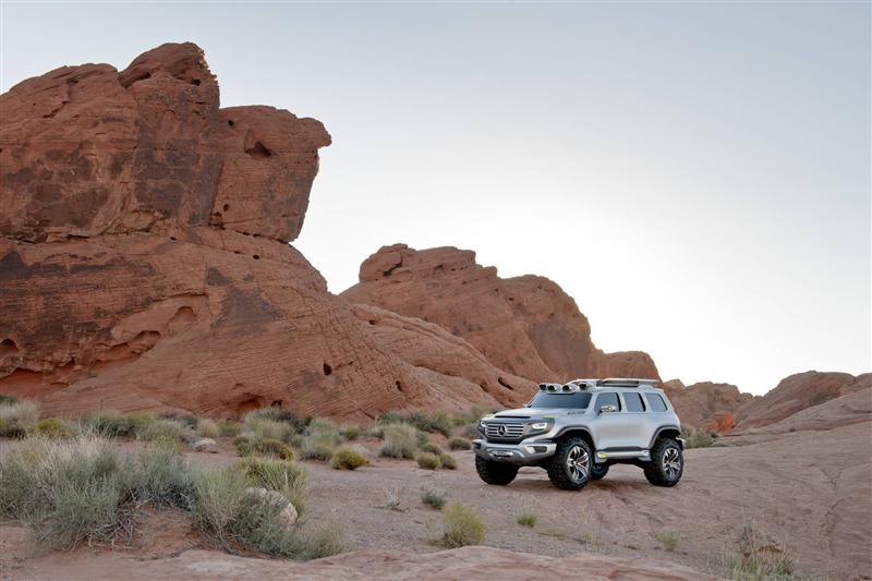 2012 Mercedes-Benz Ener-G-Force Concept