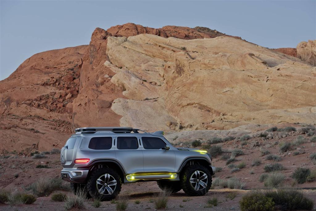 2012 Mercedes-Benz Ener-G-Force Concept