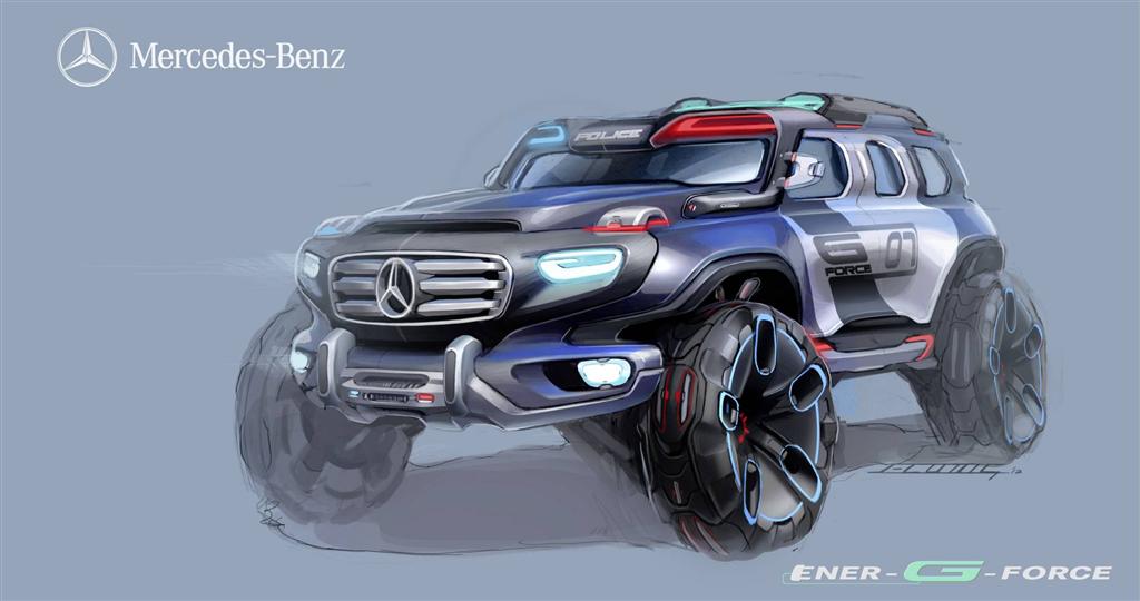 2012 Mercedes-Benz Ener-G-Force Concept