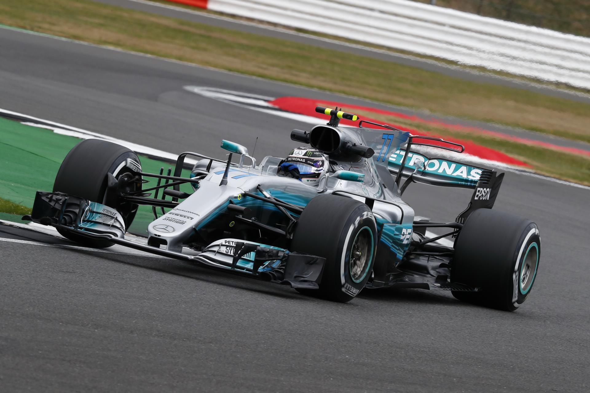 2017 Mercedes-Benz W08 EQ Power