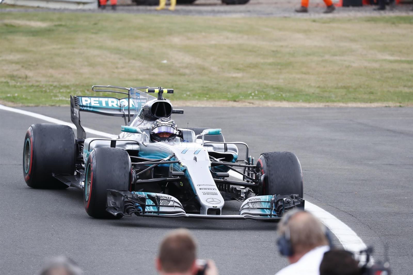 2017 Mercedes-Benz W08 EQ Power