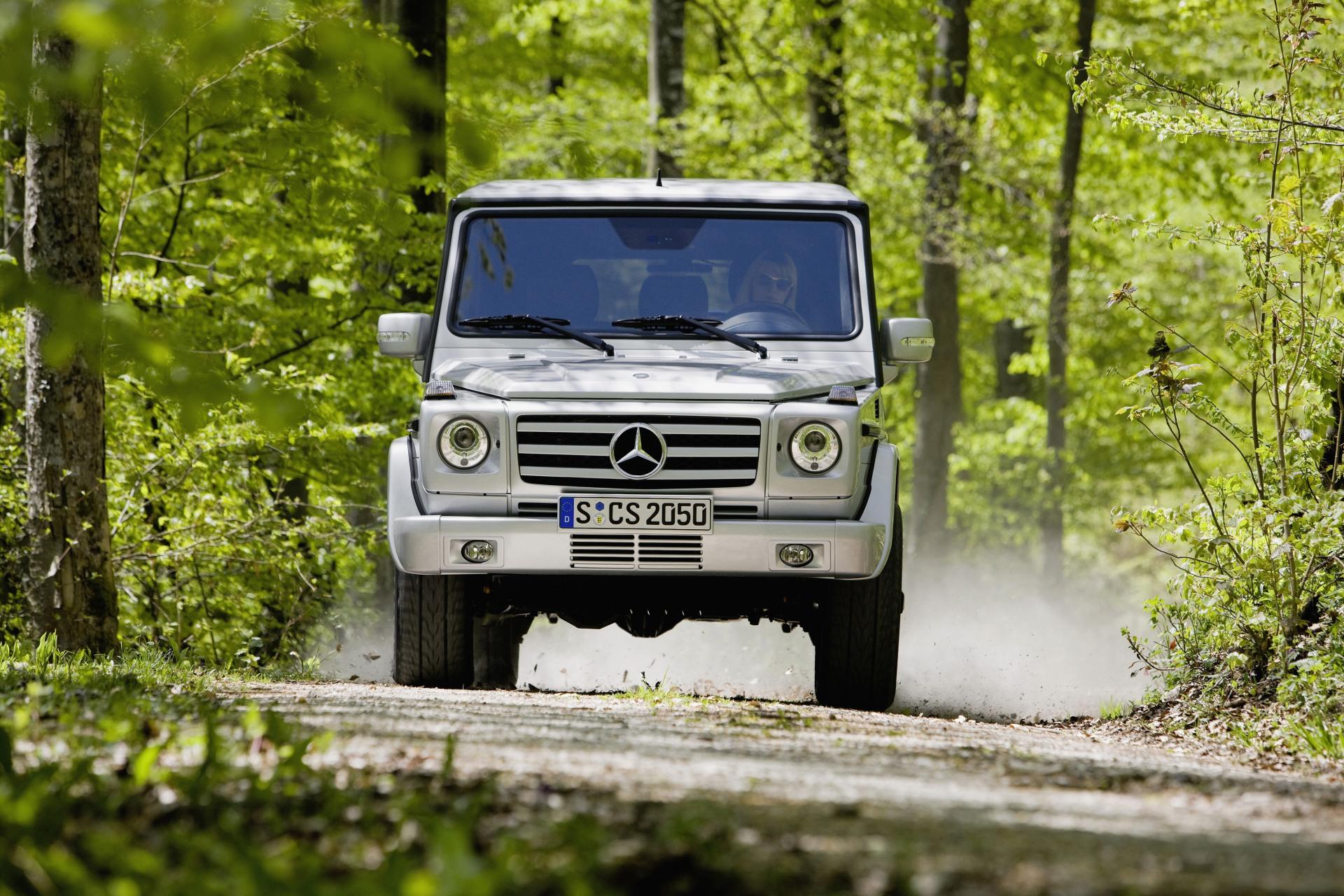 2011 Mercedes-Benz G-Class