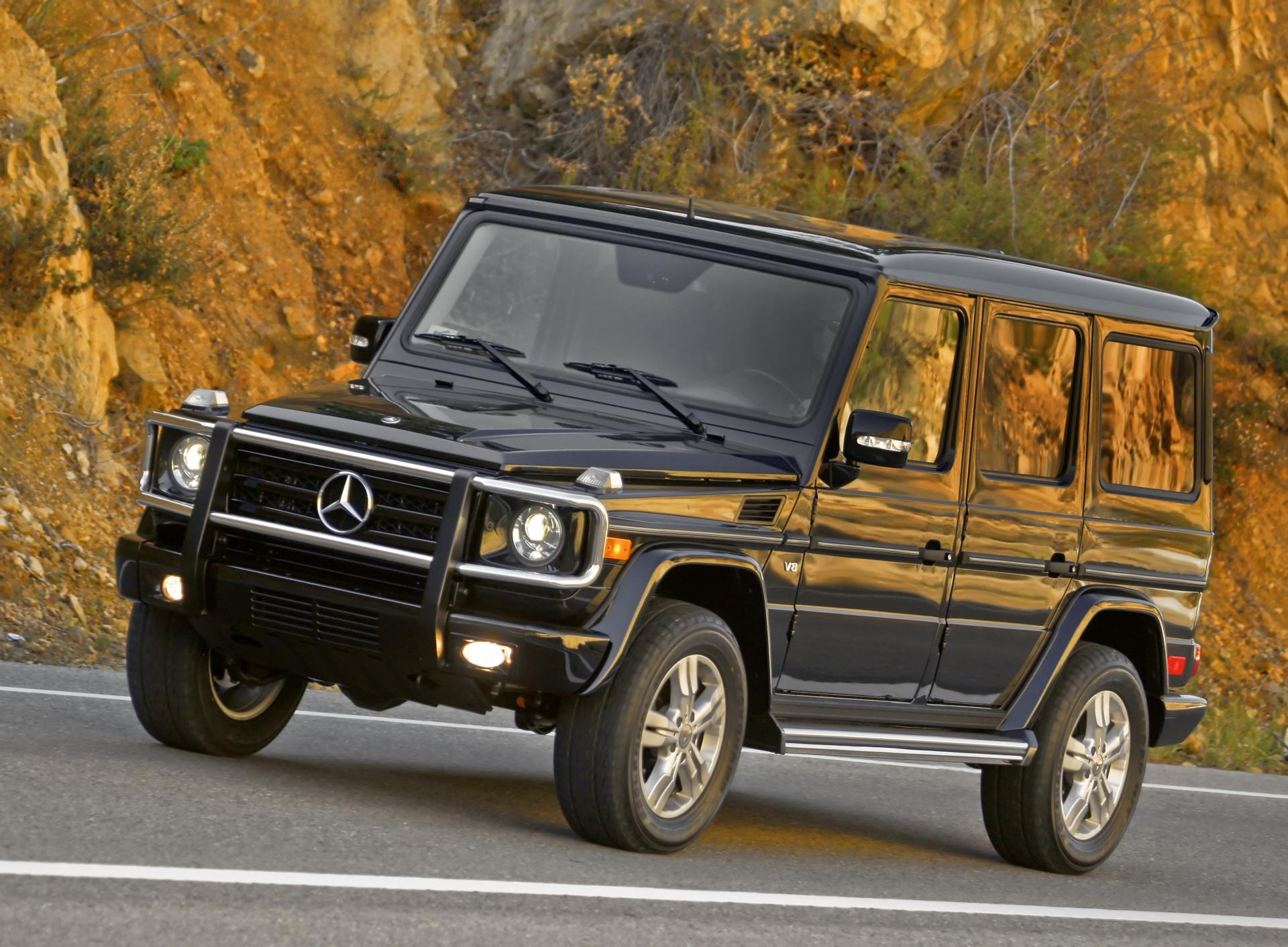 2011 Mercedes-Benz G-Class