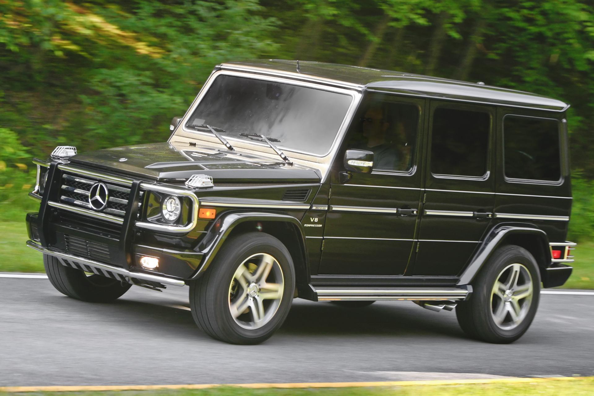 2011 Mercedes-Benz G-Class