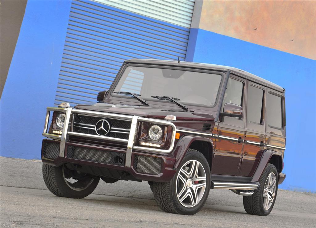 2015 Mercedes-Benz G-Class