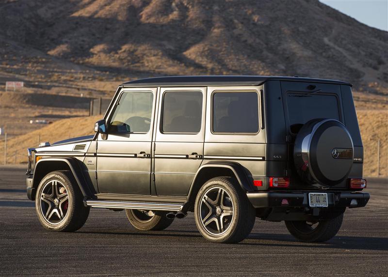 2015 Mercedes-Benz G-Class