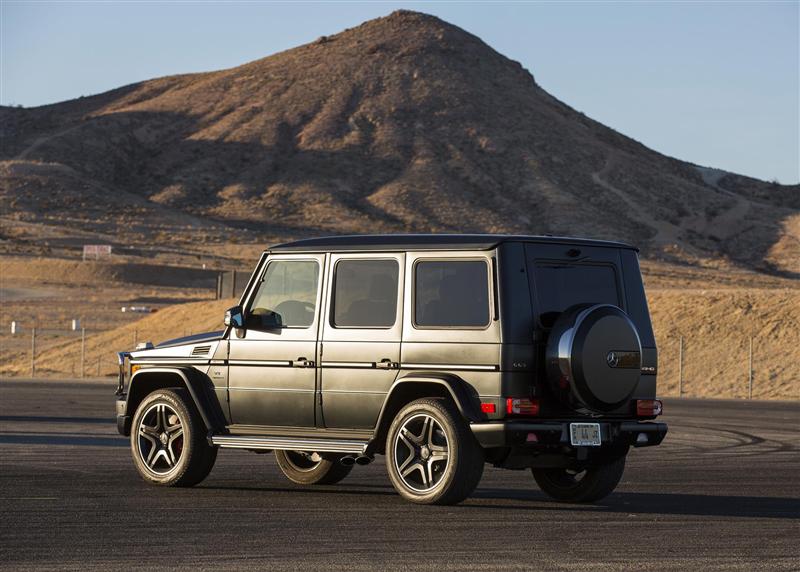 2015 Mercedes-Benz G-Class