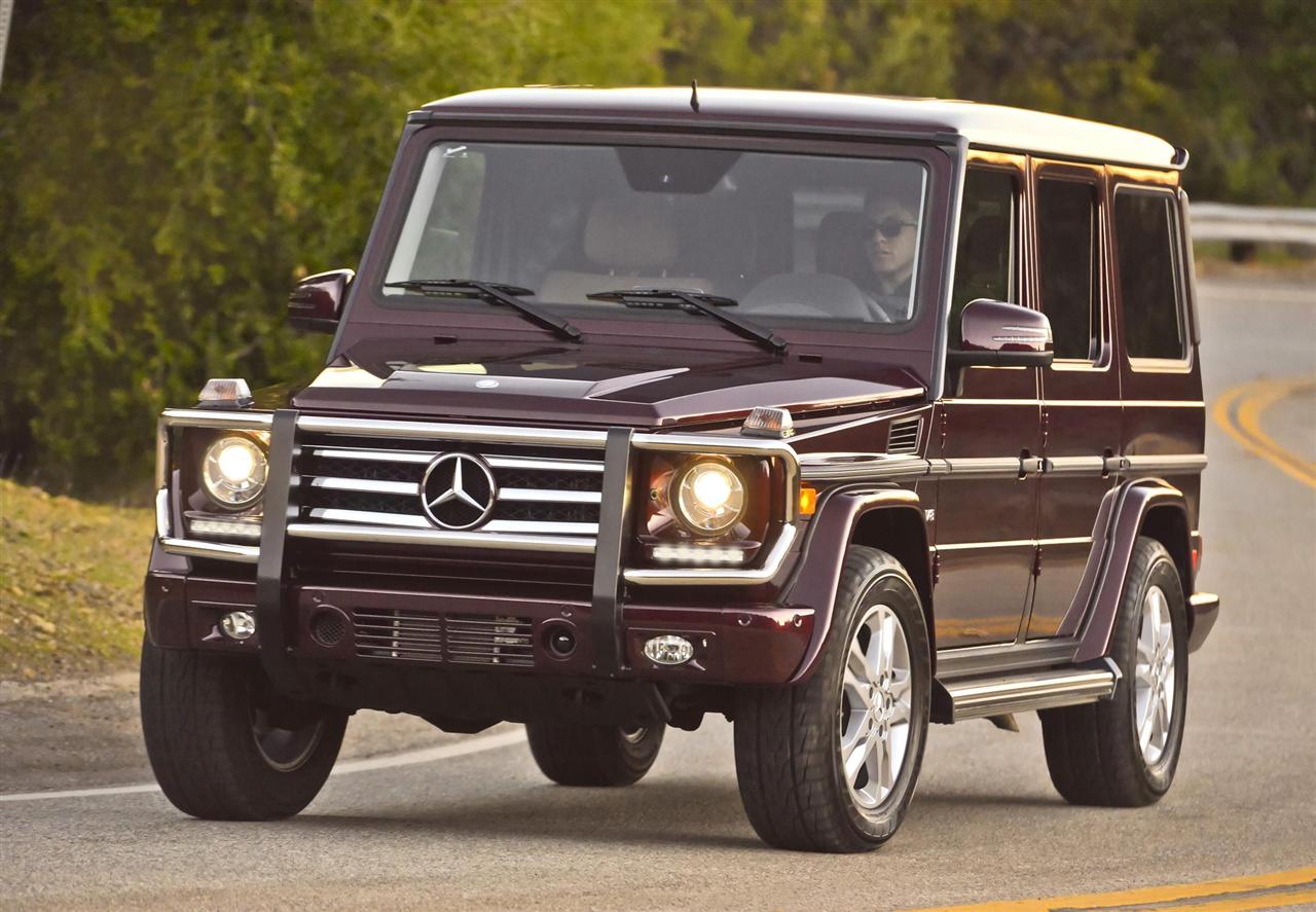 2015 Mercedes-Benz G-Class