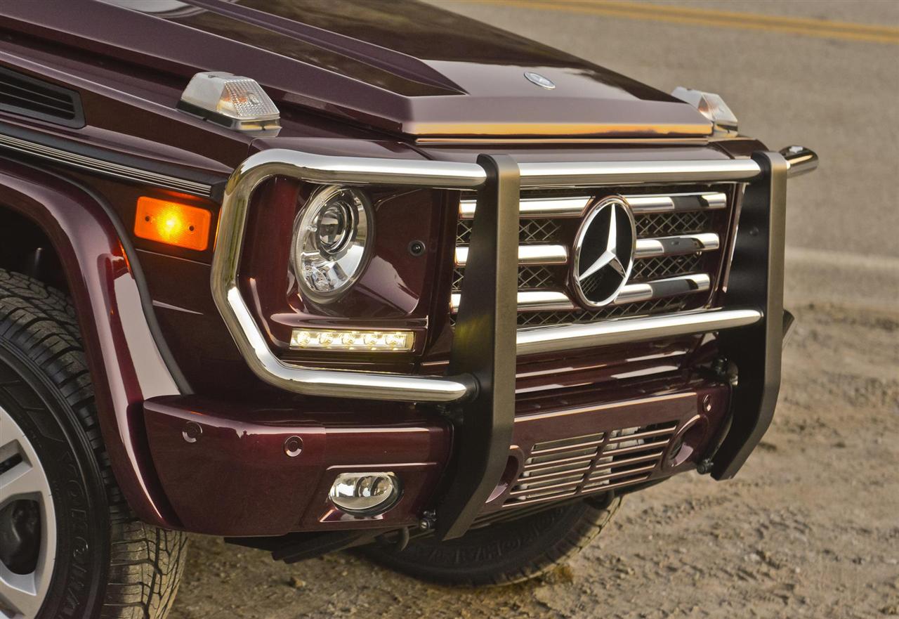 2015 Mercedes-Benz G-Class