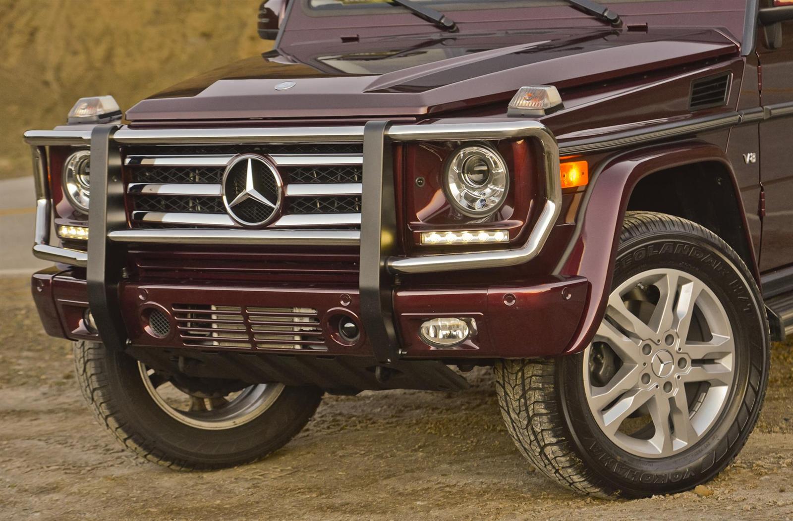 2015 Mercedes-Benz G-Class